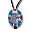 Southwest Eagle Large Bolo Tie